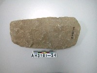 藏品(大型打製石斧)的圖片